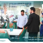 بازدید مسعـود حسنلو دبیر ستاد فناوری‌های فرهنگی و نرم از خانه خلاق ایلسـا